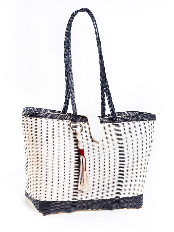 canasta plástica grande