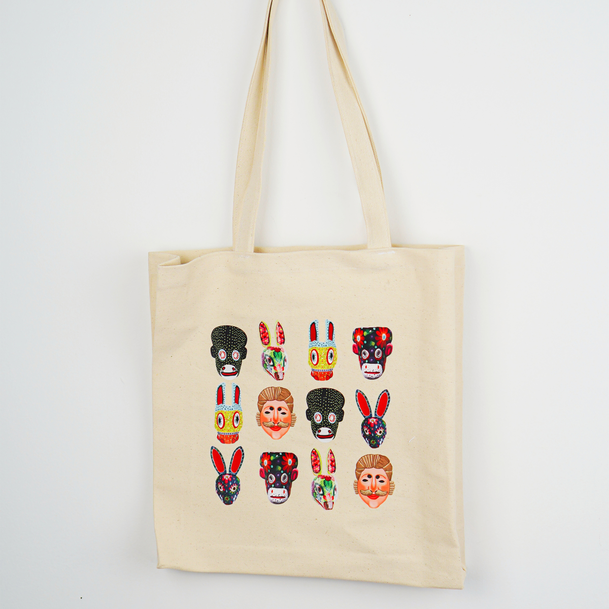 TOTE BAG MÁSCARAS - Imagen 3